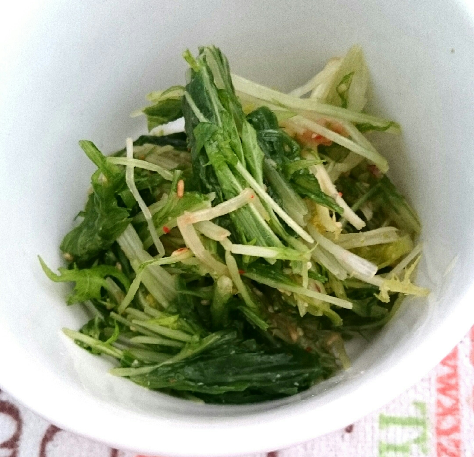 常備菜に☆水菜の辛味噌漬け レシピ・作り方 by はな9420 - 楽天レシピ