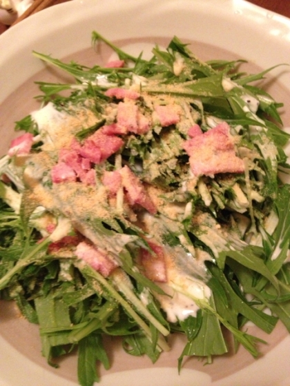 とってもとっても美味しく出来ました！
シーザードレッシングが自宅で作れるなんて、ビックリでした！
家族にも大好評でした！
絶対リピします！