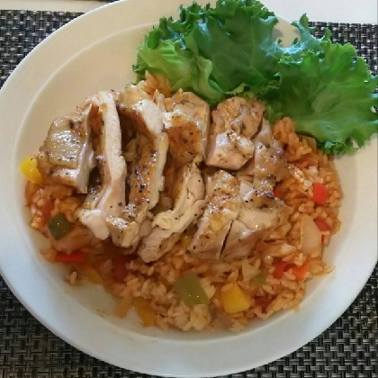 家でも作れる本格ケイジャン料理『ジャンバラヤ』♪