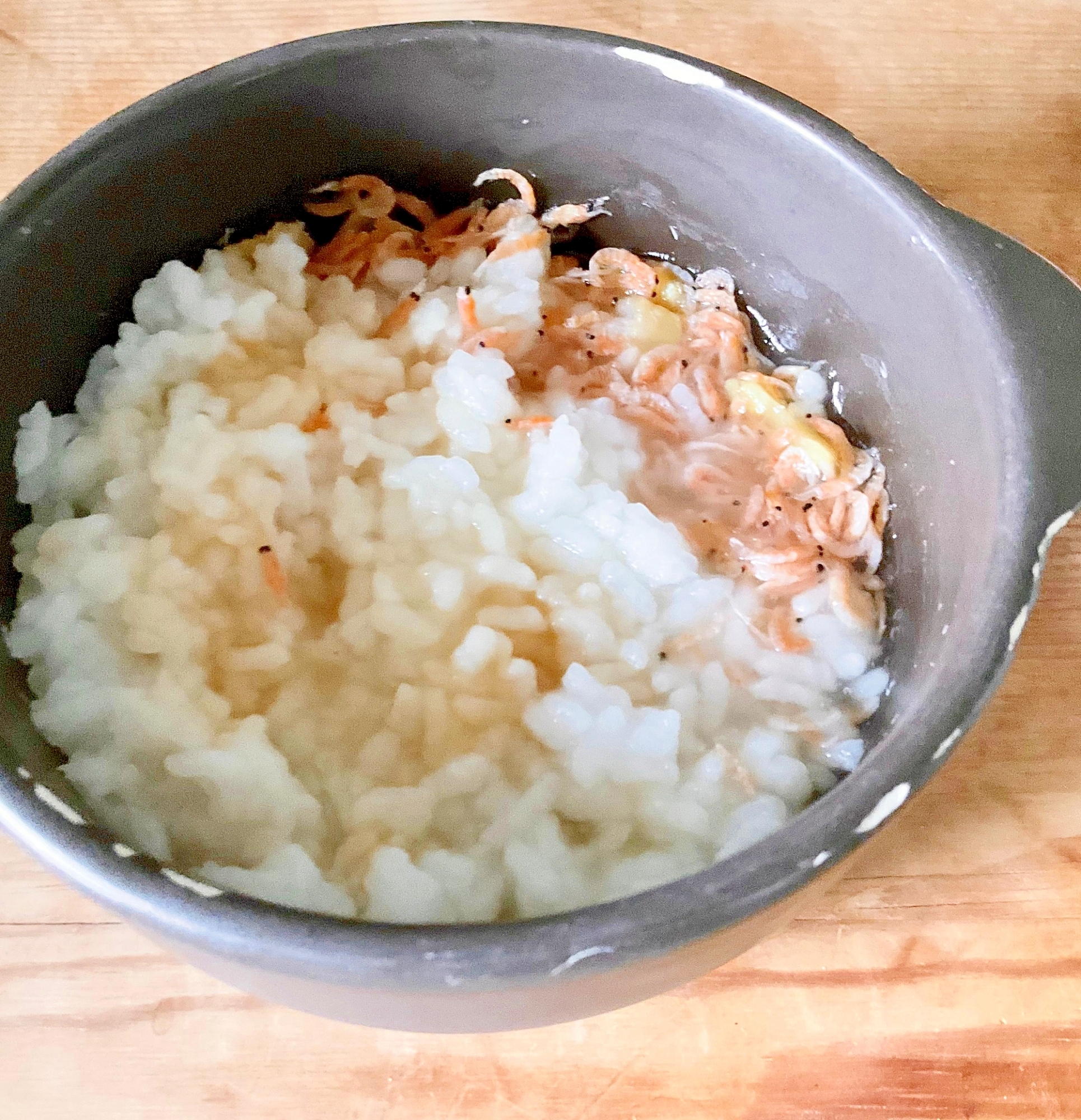 あみえび生姜入りご飯♪