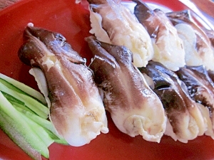 やっぱり握りが一番 トリ貝だけの握り寿司 レシピ 作り方 By Startrek 楽天レシピ