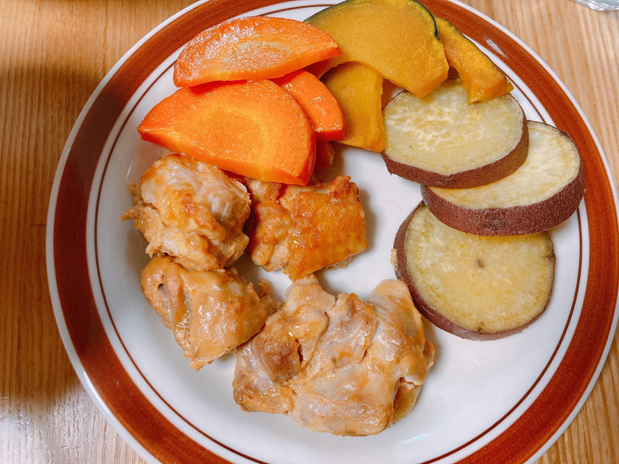 オーブン調理!タンドリーチキン