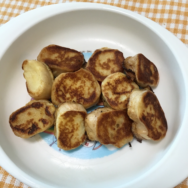 おやつに♪お麩のフレンチトースト