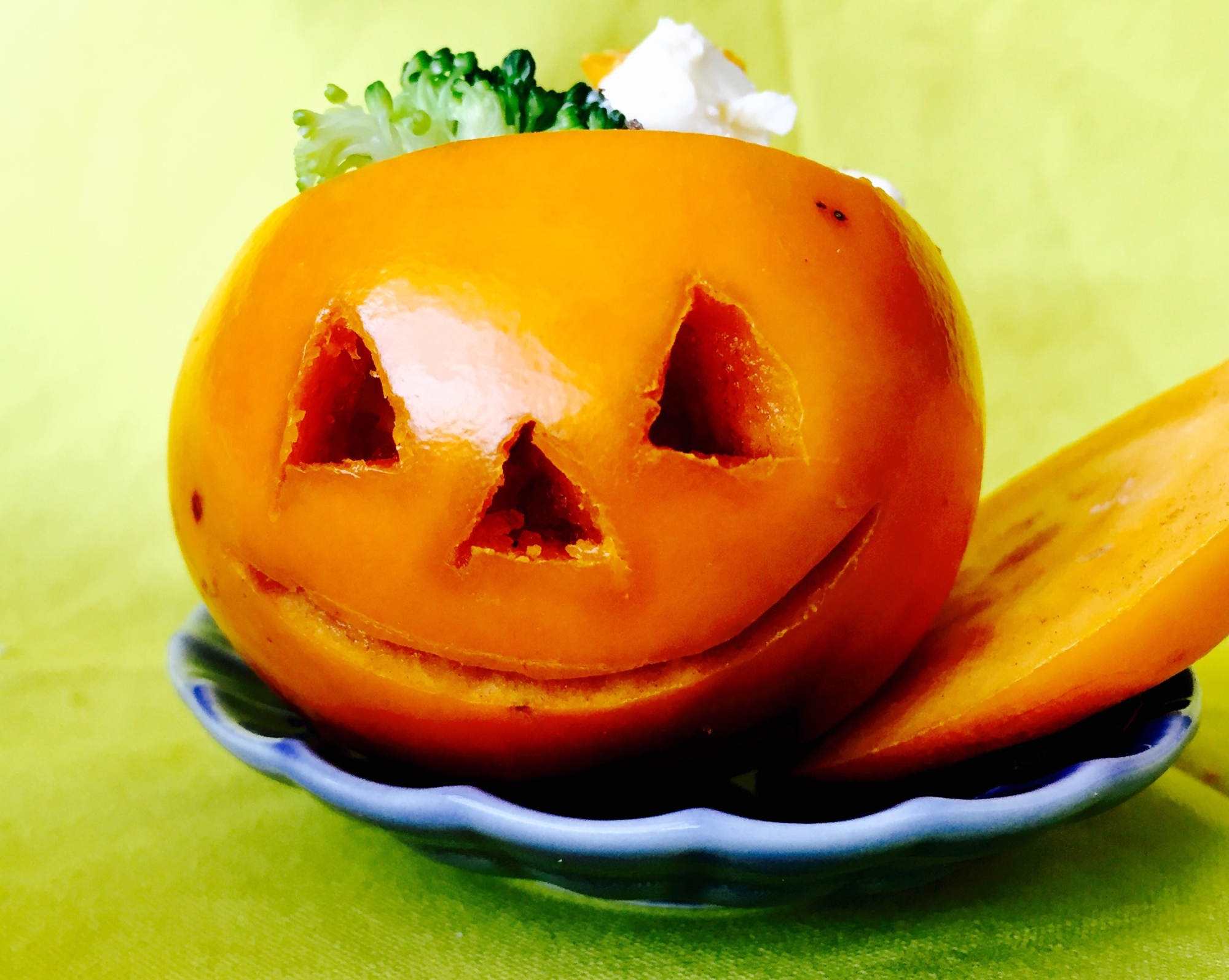 Happy Halloween☆柿ジャコランタン☆