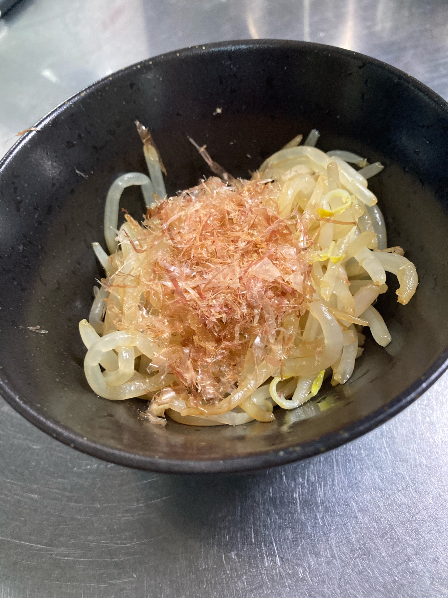 もやしのおひたし風