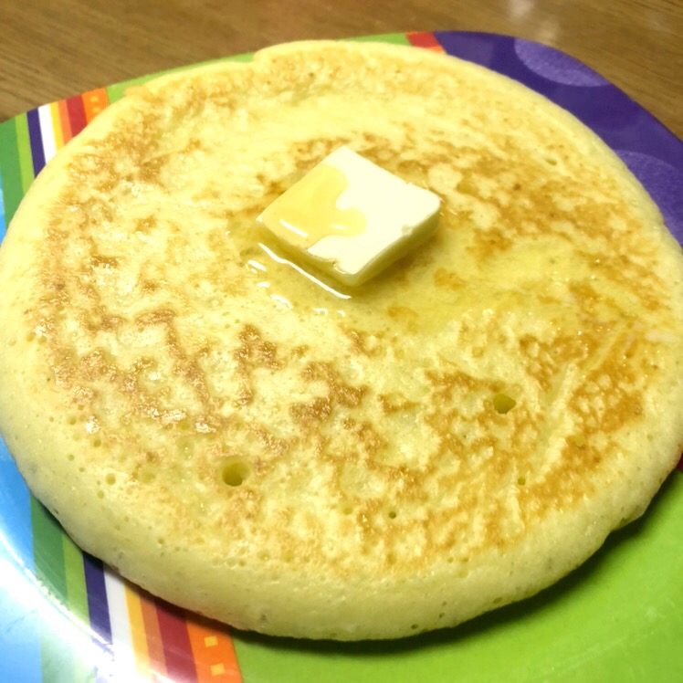 飲むヨーグルトで☆もっちりホットケーキ