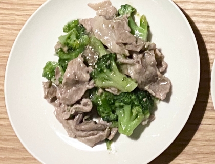 栄養たっぷり 豚肉とブロッコリーの塩炒め レシピ 作り方 By Makicchi 楽天レシピ