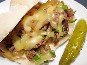 フィリーチーズステーキサンドイッチ レシピ 作り方 By Dewi Y Ddraig 楽天レシピ フィリーチーズステーキサンドイッチ レシピ 作り方 By Dewi Y Ddraig 楽天レシピ