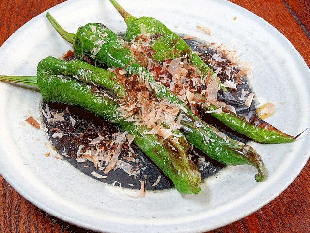 未知との遭遇 土佐甘とうの丸焼き レシピ 作り方 By Startrek 楽天レシピ 未知との遭遇 土佐甘とうの丸焼き レシピ 作り方 By Startrek 楽天レシピ