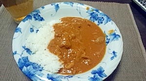 誰もが絶賛（＾＾）チキンカレー