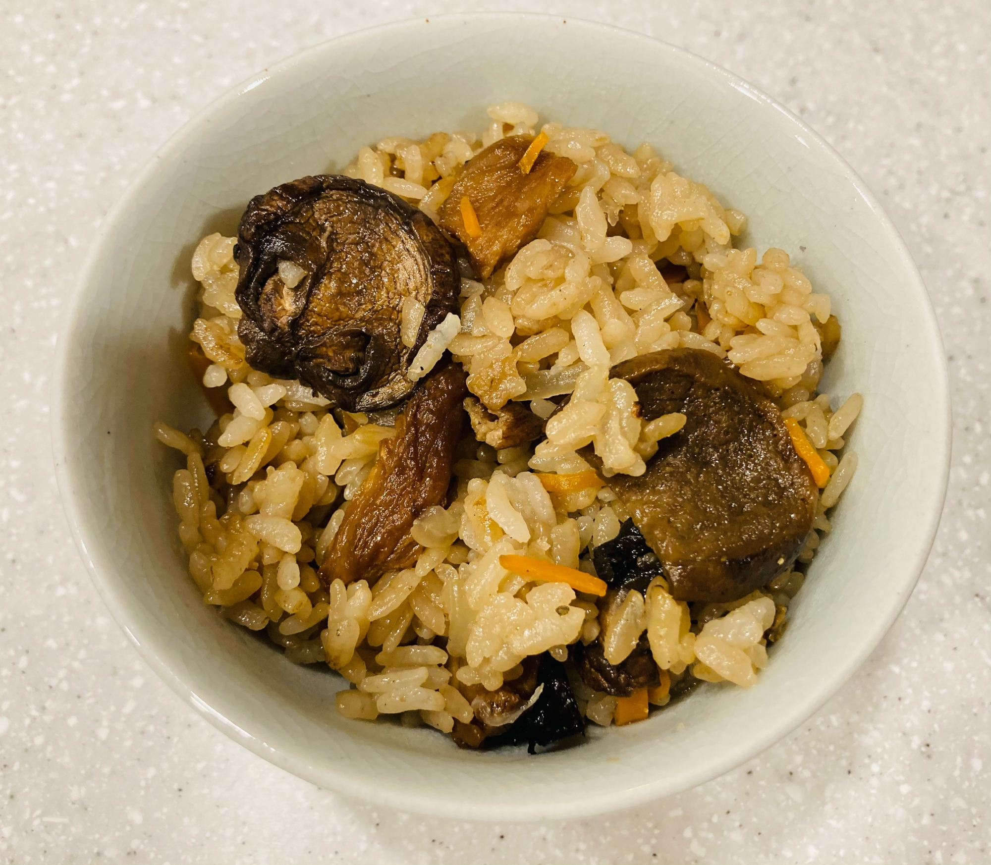 キノコどっさり炊き込みご飯【コストコ】簡単