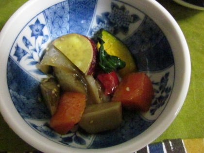 シンプル野菜の煮物