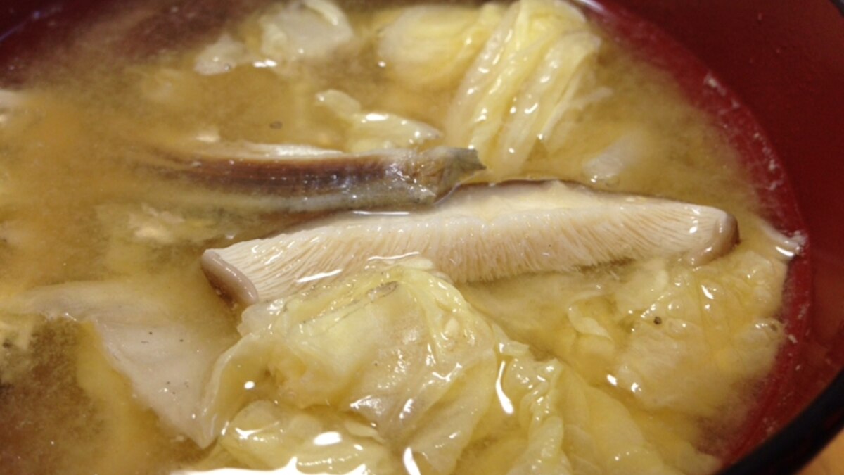 椎茸と煮干しのw出汁 椎茸と白菜の味噌汁 レシピ 作り方 By お父さん 時々se 楽天レシピ 椎茸と煮干しのw出汁 椎茸と白菜の味噌汁 レシピ 作り方 By お父さん 時々se 楽天レシピ