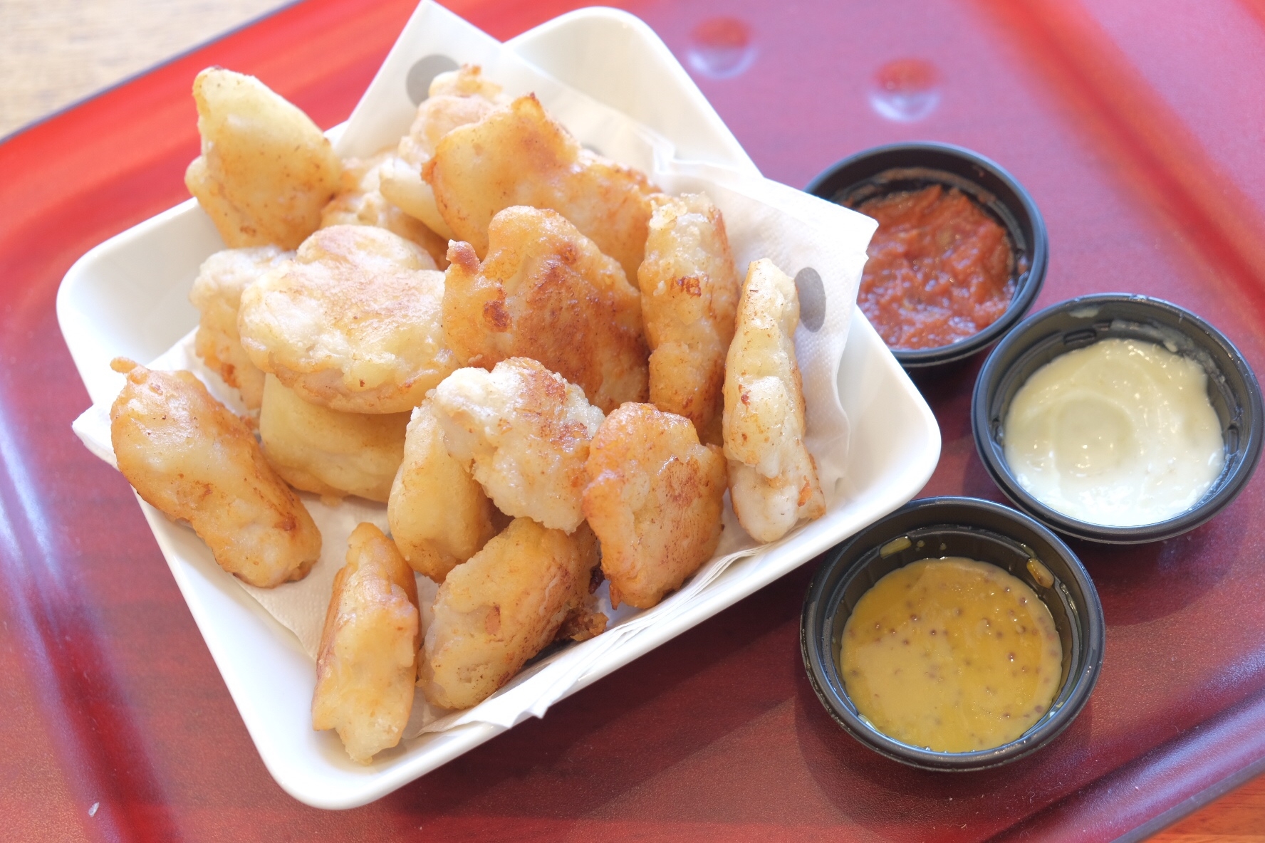 NUGGET NUGGETの高級チキンナゲット風