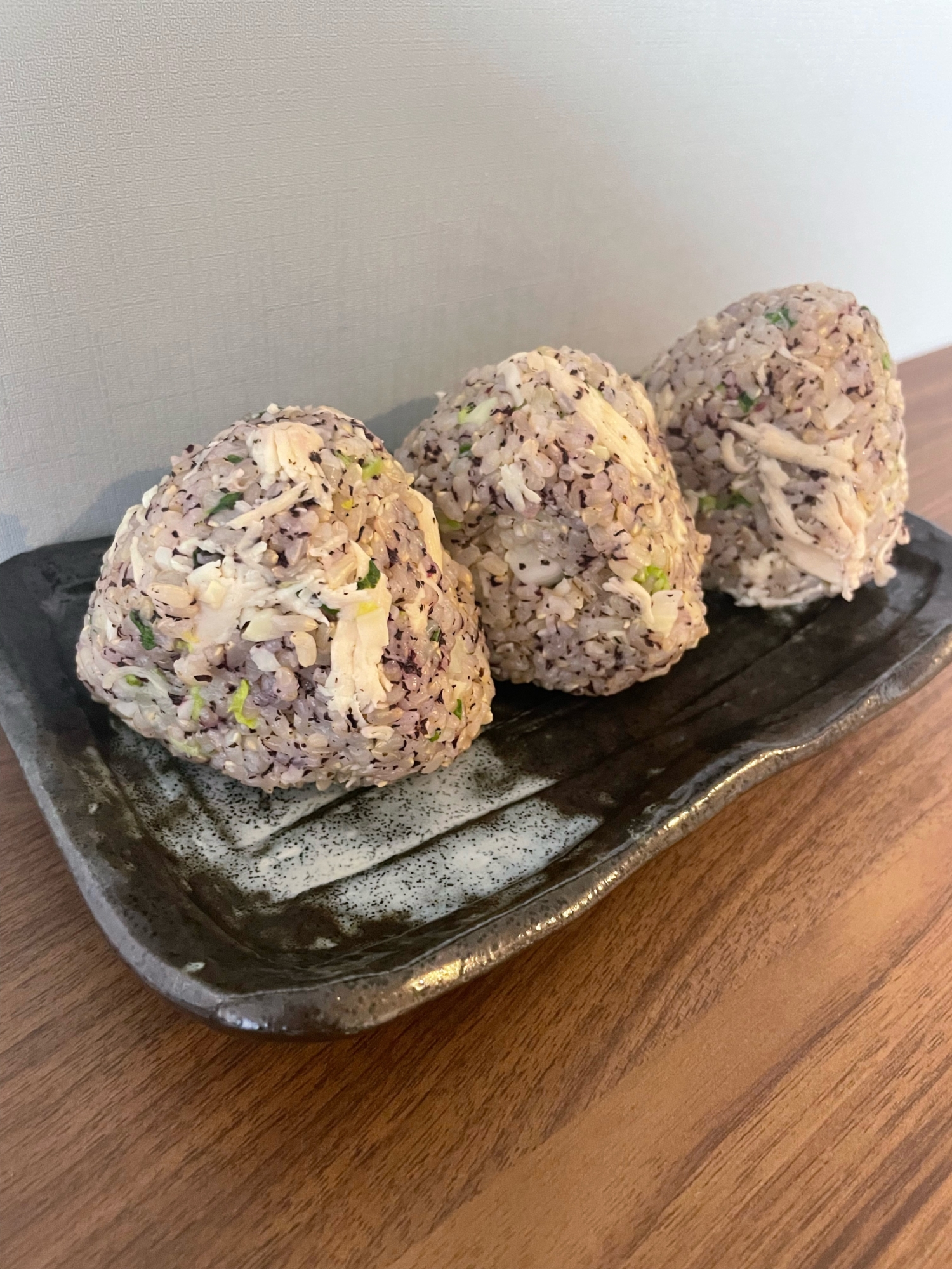 ボリュームたっぷり玄米おにぎり⭐️