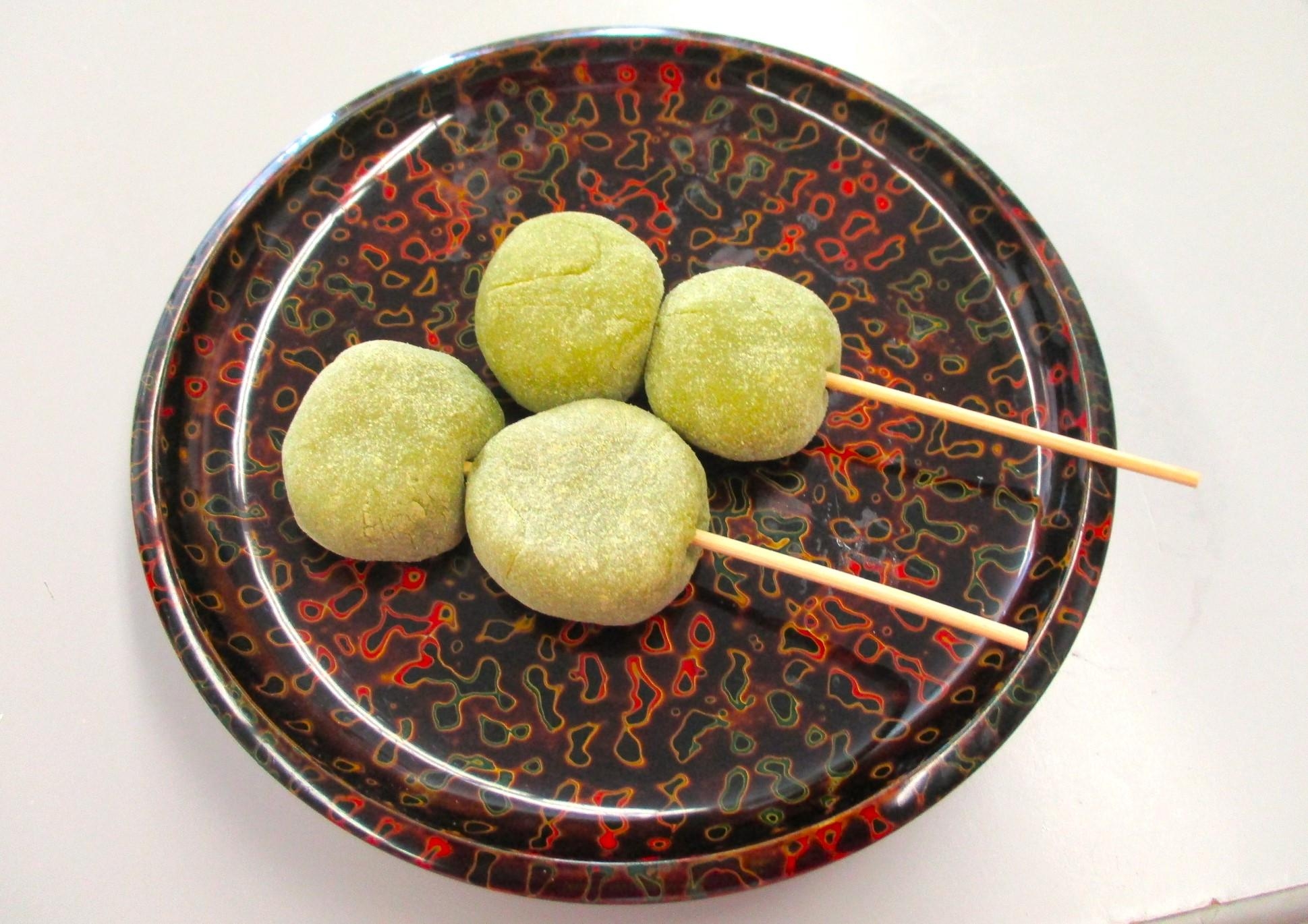 【郷土のおやつ】きなこもち(長いもアメアメ)