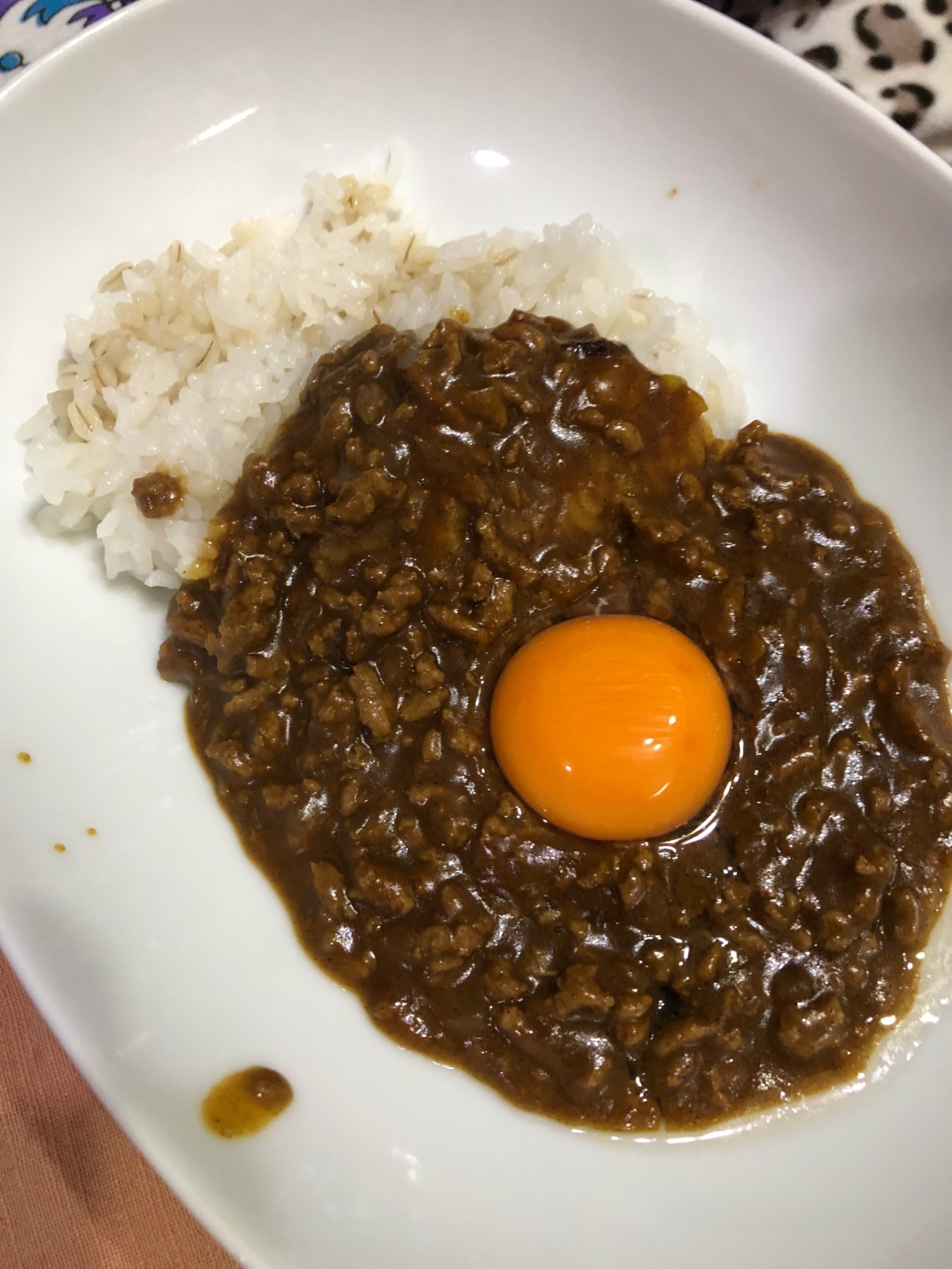 欧風キーマカレー^ - ^