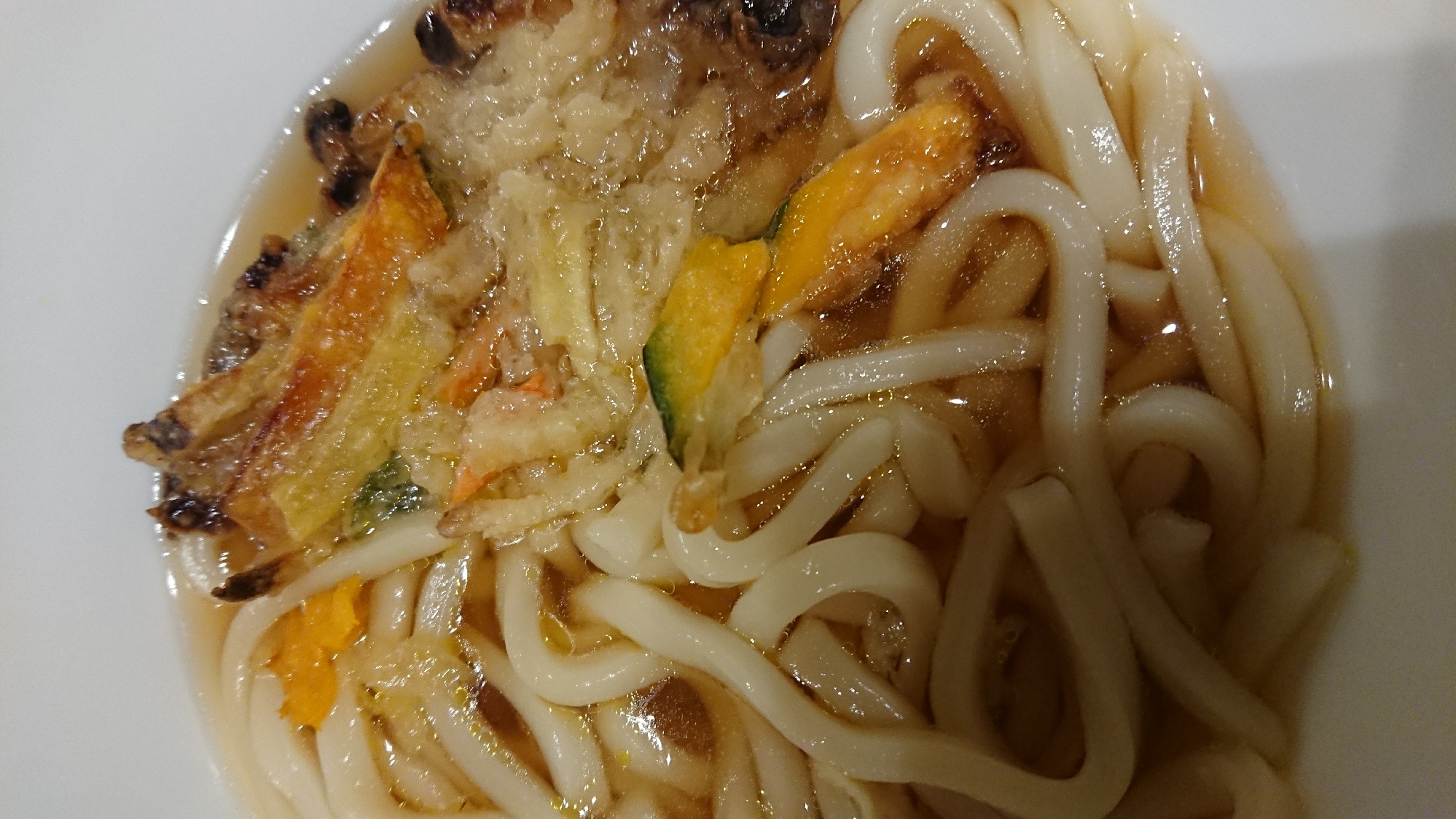 カボチャうどん