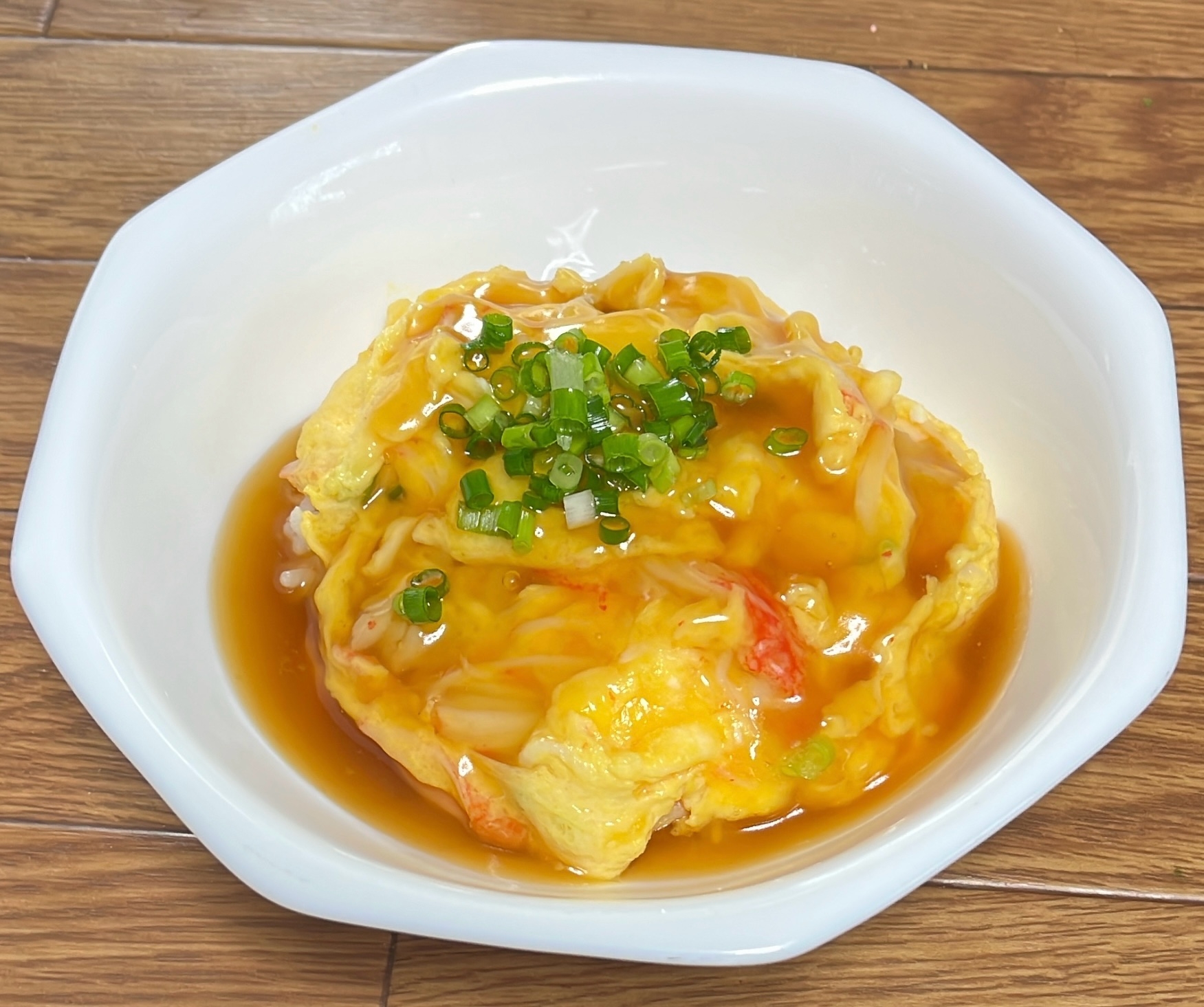 簡単絶品天津飯