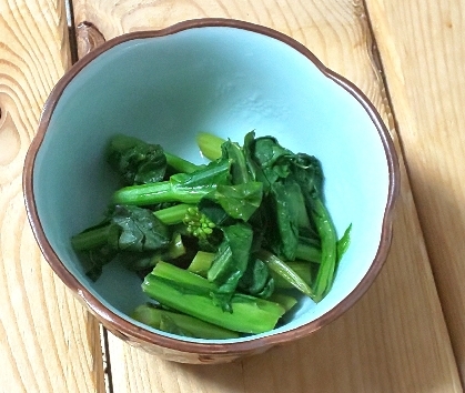 アヤアヤコさん、レポありがとうございます♥️
菜の花の辛子和え、とてもおいしかったです☘️
素敵なレシピ、ありがとうございます(*´∇｀)ﾉ