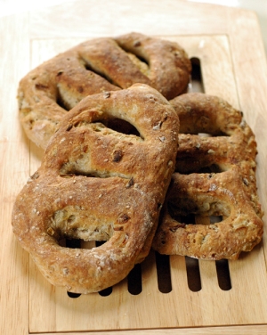 玉ねぎとアンチョビのフーガス