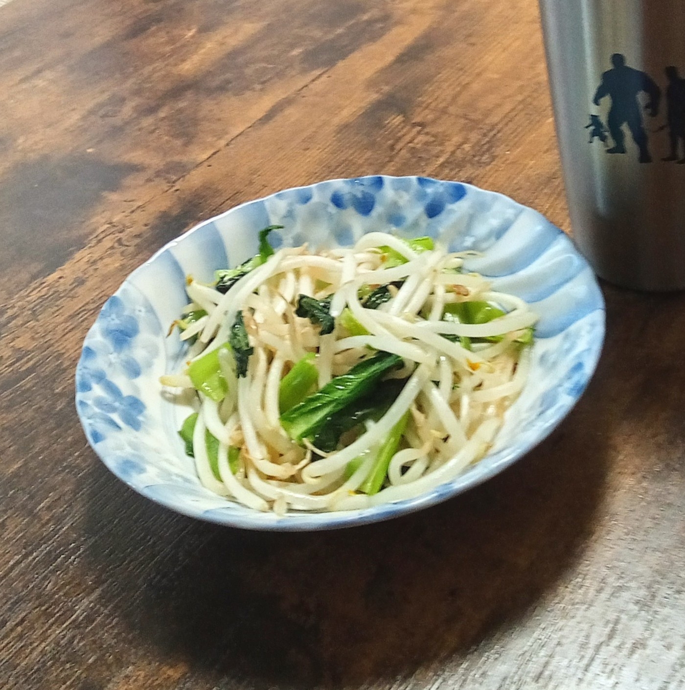 もやしと小松菜の炒め物〜毎日簡単！〜