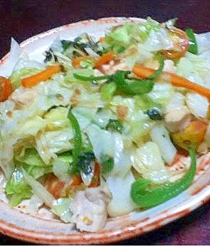 鶏ささみの野菜炒め ヘルシー献立 レシピ 作り方 By とりあえず乾杯 楽天レシピ