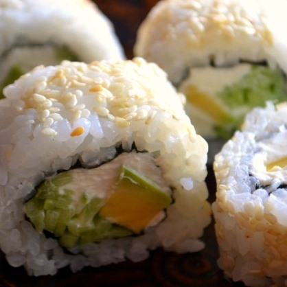 外国人に喜ばれる巻き寿司 レシピ 作り方 By Randl 楽天レシピ