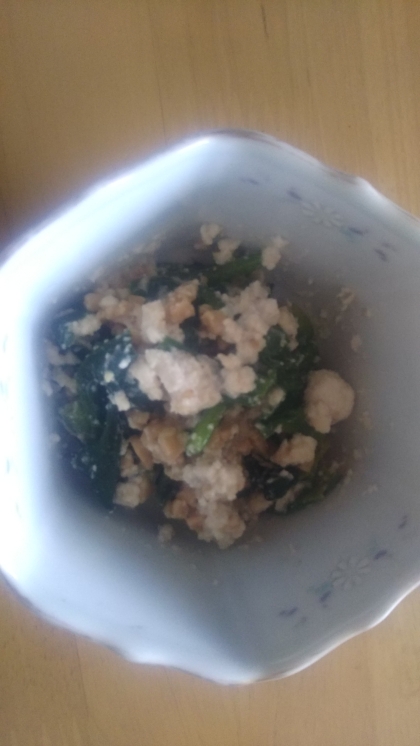 納豆も混ぜてみました！簡単で美味しかったです〜(^^)