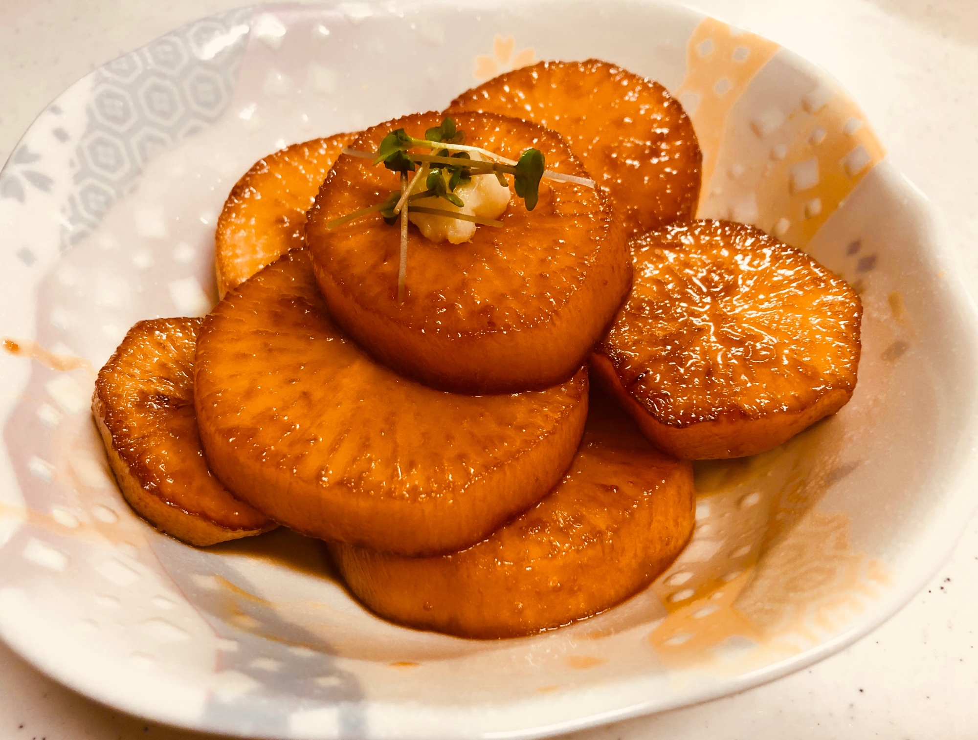 野菜だけでがっつり 大根ステーキ レシピ 作り方 By りんはなママ 楽天レシピ