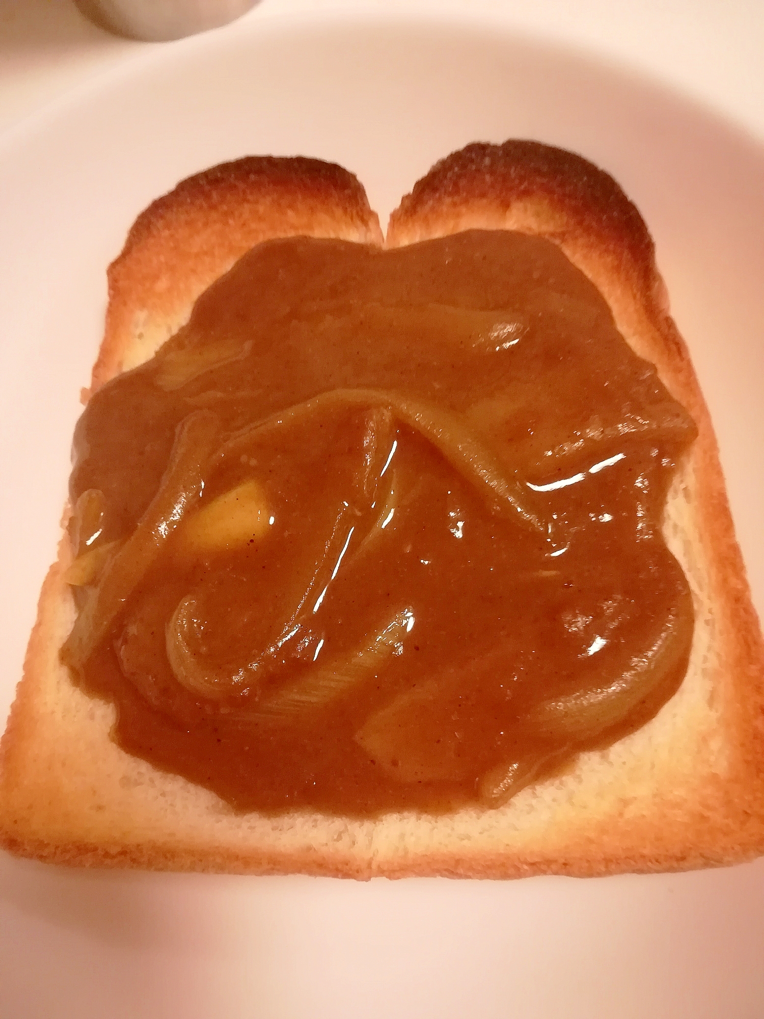残ったカレーアレンジ♪ダブルソフトカレーパン