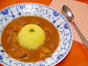 ノンオイル＆ルウ無し★オーロラカレー