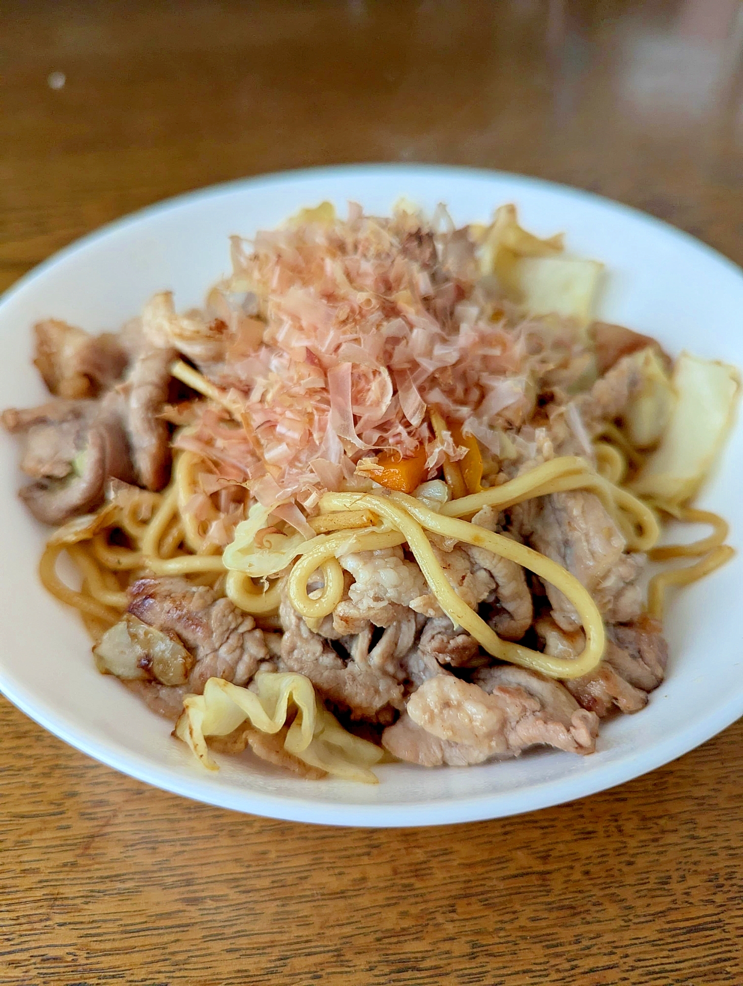 和風の焼きそば