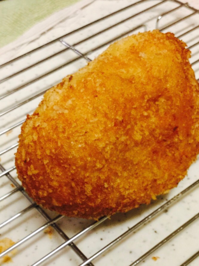 ホームベーカリー カレーパン 揚げ