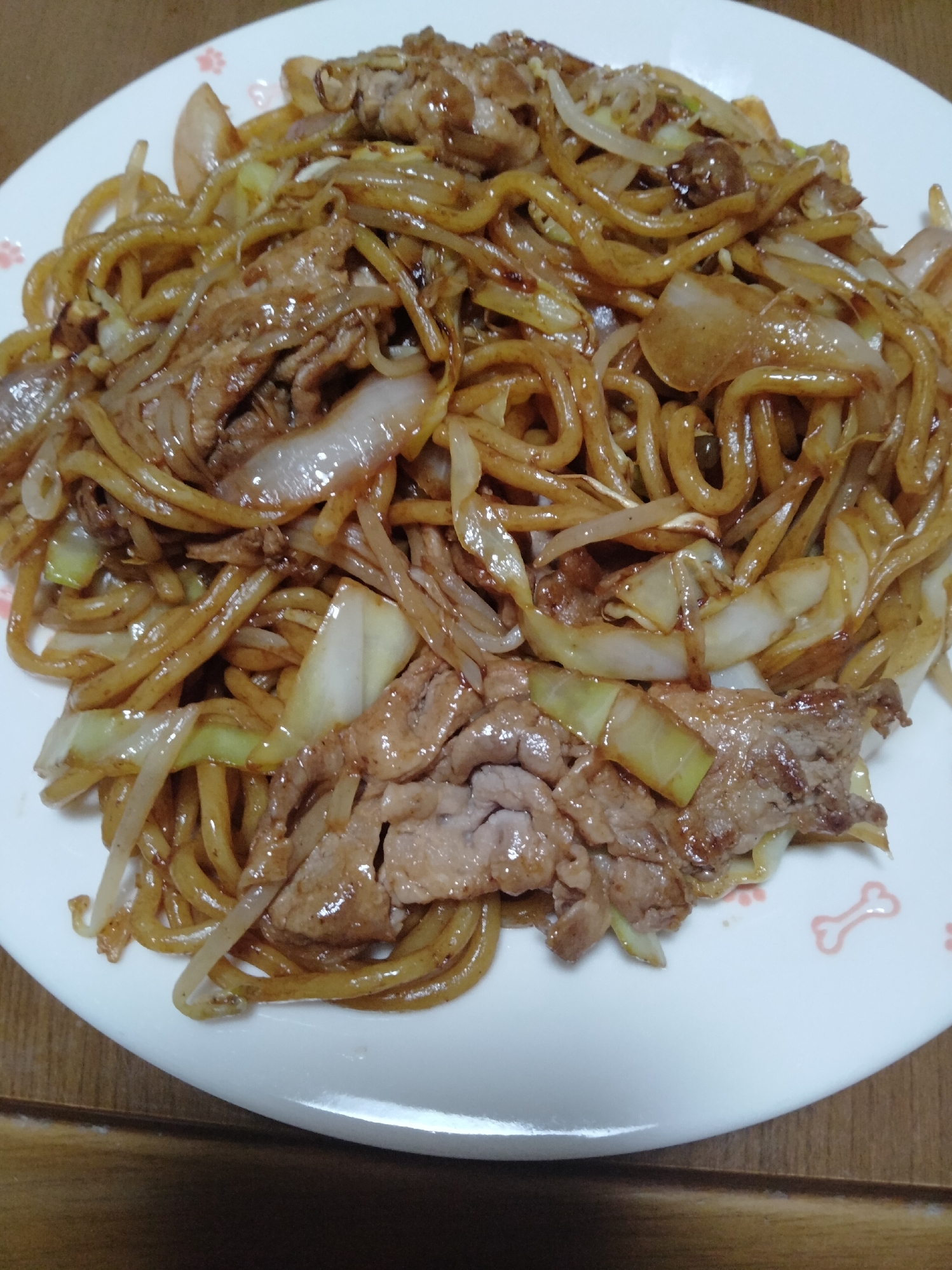 デミグラス風焼きそば