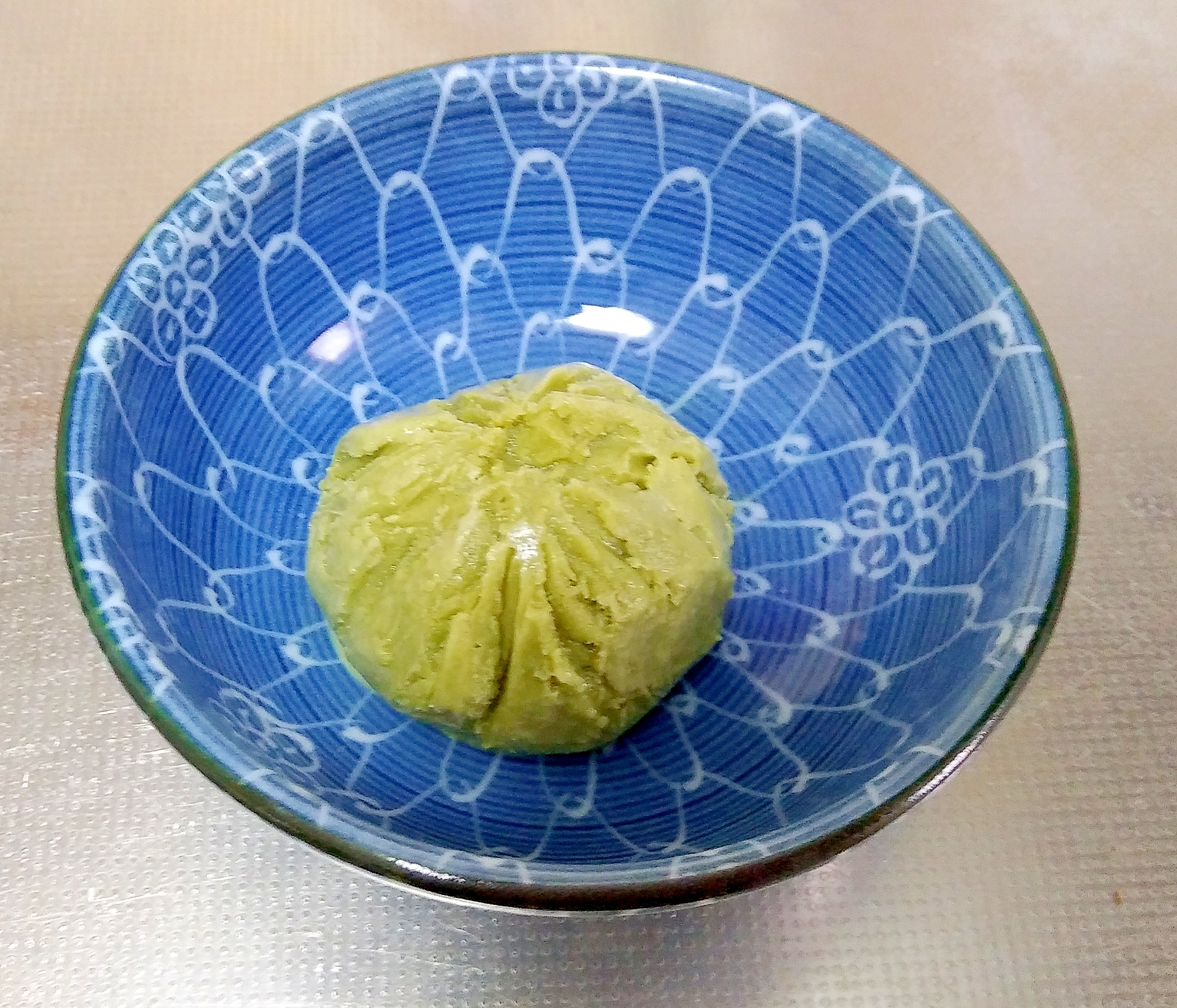 青汁の素で作る抹茶アイス