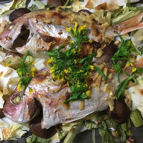 チダイと野菜のオーブン焼き レシピ 作り方 By Tetsuoken 楽天レシピ チダイと野菜のオーブン焼き レシピ 作り方 By Tetsuoken 楽天レシピ