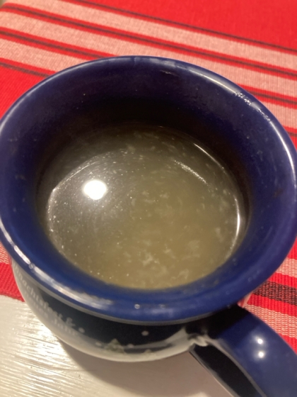 風邪の時にも◎チューブおろし生姜で簡単生姜湯