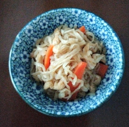 お弁当に☆切り干し大根の煮物