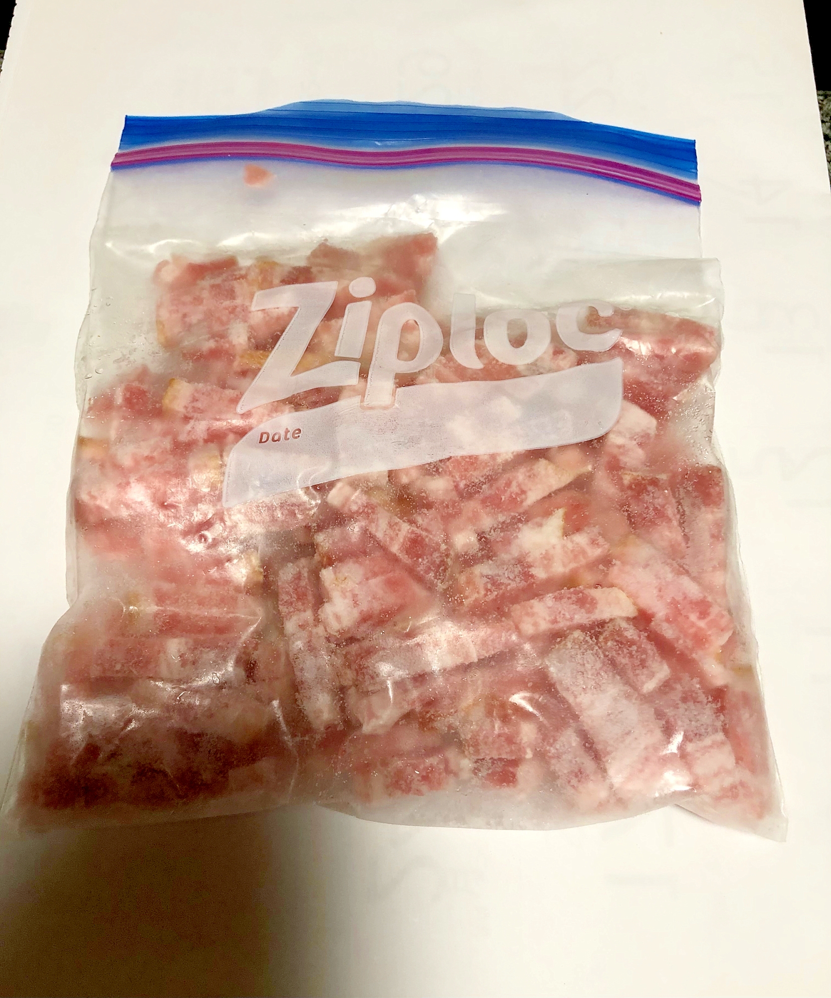 ベーコンの冷凍保存 レシピ 作り方 By Hamupi Ti Zu 楽天レシピ ベーコンの冷凍保存 レシピ 作り方 By Hamupi Ti Zu 楽天レシピ
