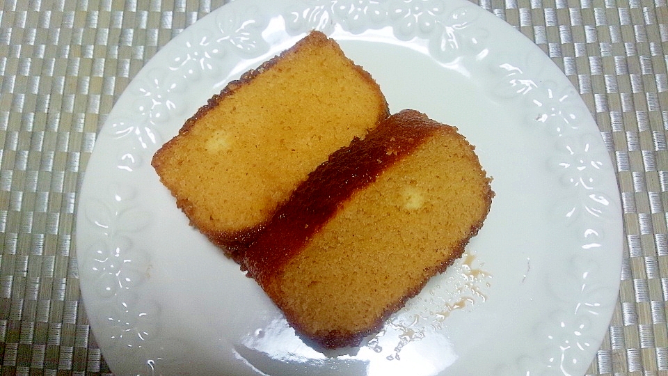 サラダ油・オリゴ糖使用　黒糖パウンドケーキ