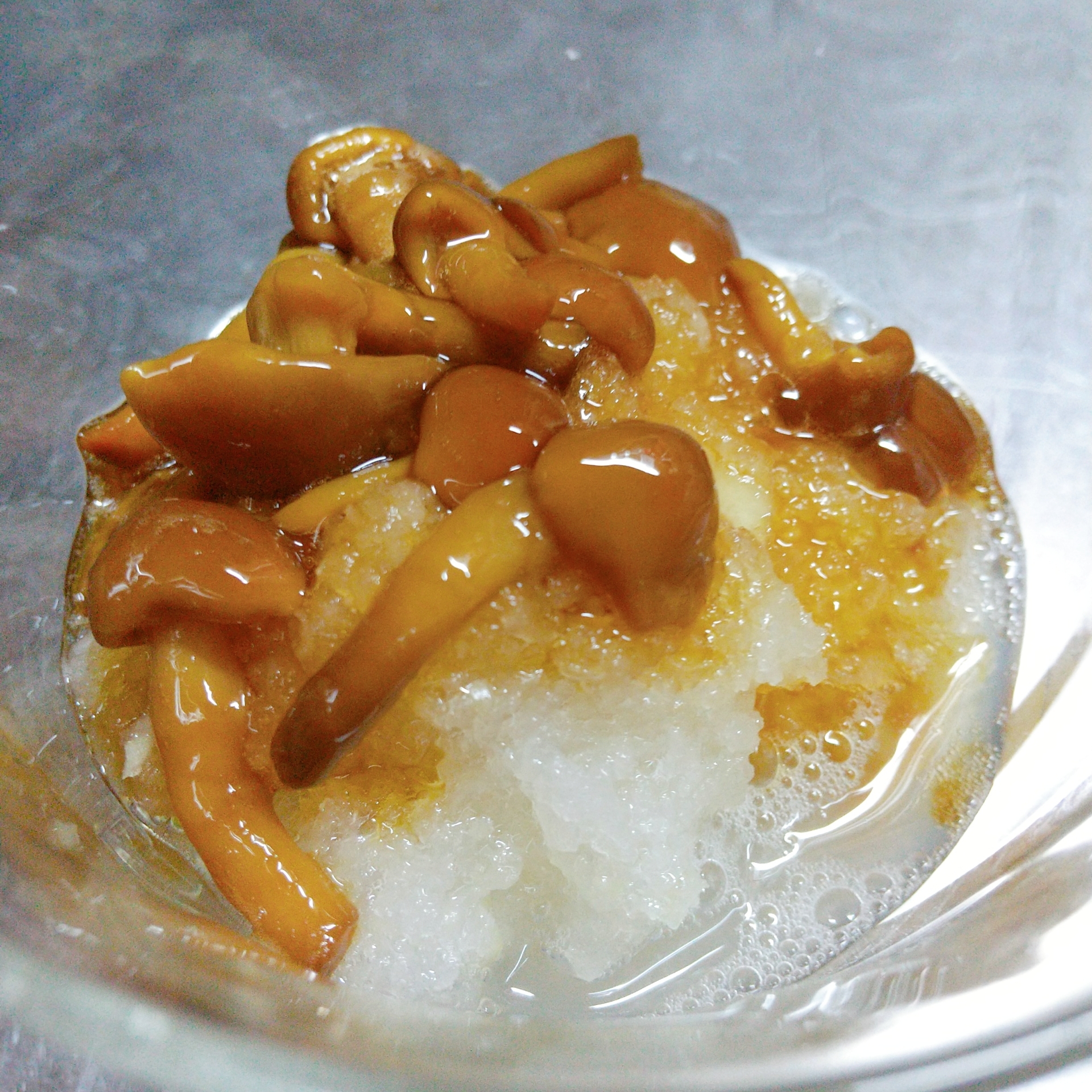 簡単おつまみ♪大根おろしでサッパリ【なめこおろし】