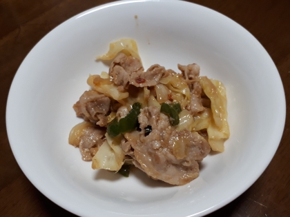 ご飯が進む♡豚肉とキャベツの味噌いため　回鍋肉風