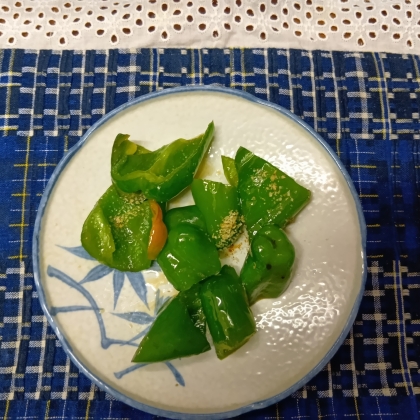 ピーマンのきんぴら