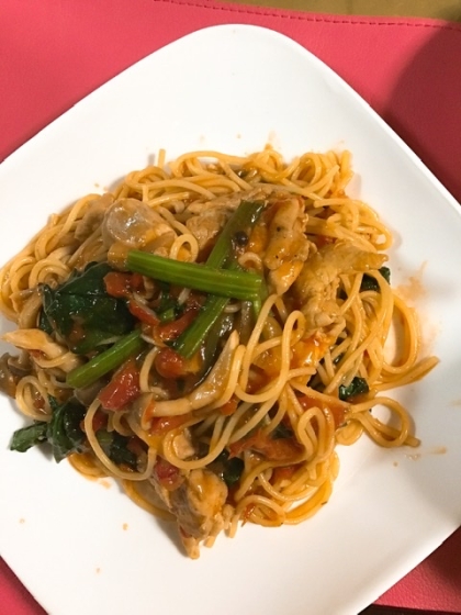 とてもおいしくできました〜(^^)