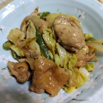 回鍋肉　ホイコーロー