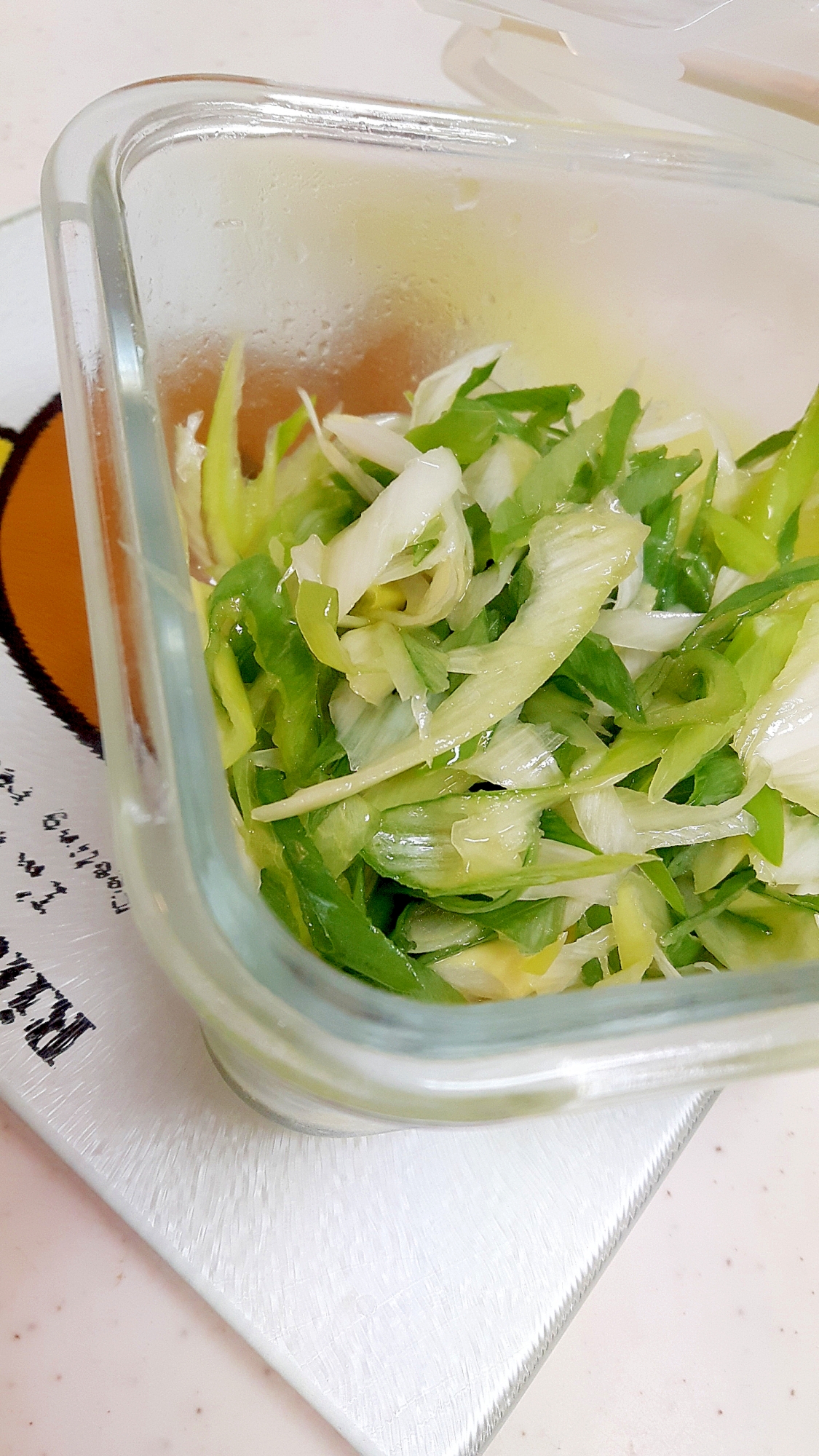 便利な常備菜(^^)ネギ塩♪居酒屋メニューに！