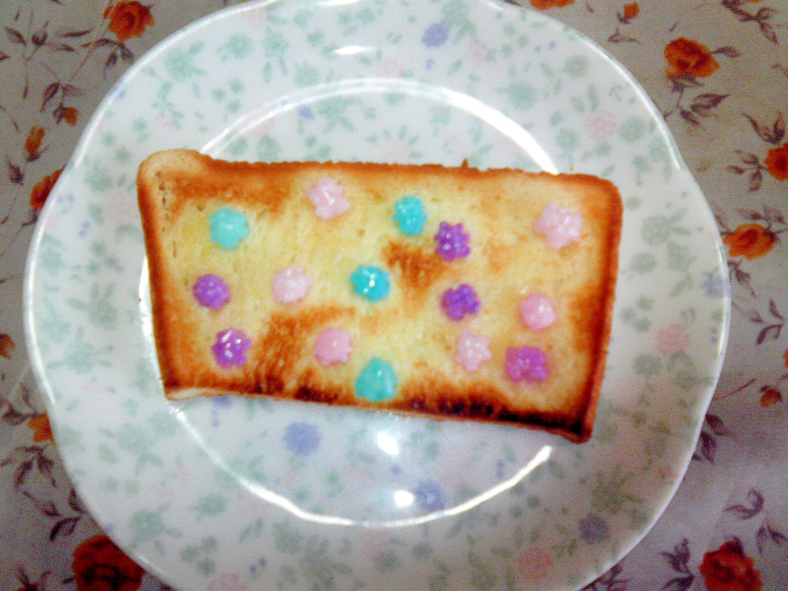 金平糖の甘いトースト レシピ 作り方 By Neko6084 楽天レシピ 金平糖の甘いトースト レシピ 作り方 By Neko6084 楽天レシピ