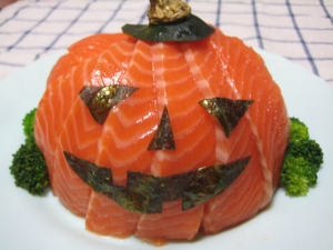 ハロウィン ちらし寿司 レシピ 作り方 By みるくマロンくりーむ 楽天レシピ