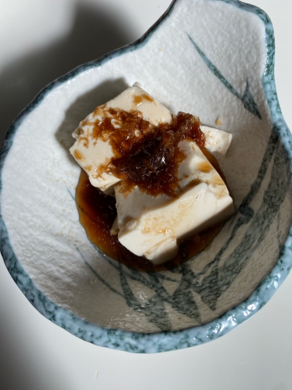 湯豆腐のたれ＊ねぎ醤油
